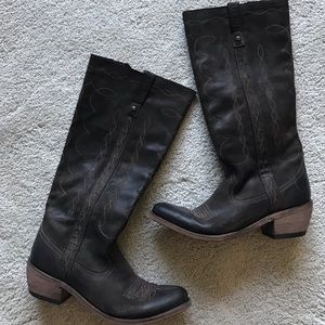 Liberty cowgirl boots!